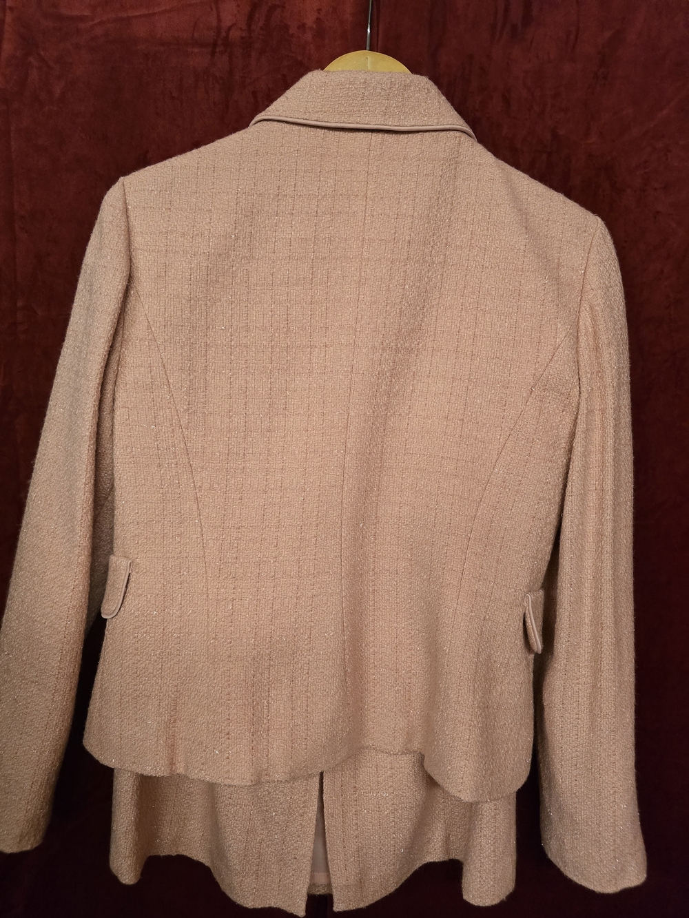Jessica Howard Dusty Pink Tweed BlazerFloral Accent . Someone Call ELLE WOODS - Picture 5 of 6